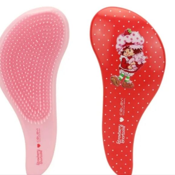 Celavi X Strawberry Shortcake Detangling Hair Brush - Picture 3 of 6
